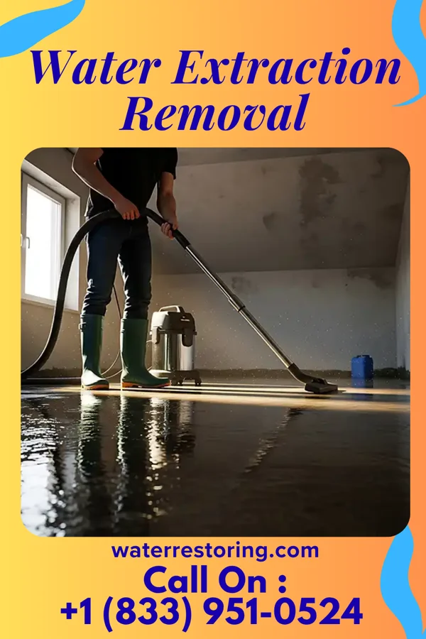Water Extraction Removal in Barton Creek, TX